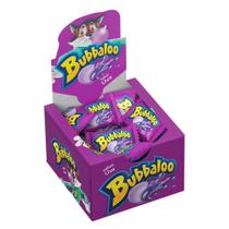 Chicle Bubbaloo Uva 60un