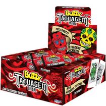 Chicle Buzzy Tattoo Tutti Frutti 90un - RICLAN