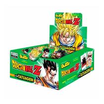 Chicle de Bola Buzzy 360 g Hortelã Dragon Ball Z (Caixa c/ 90)