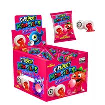 Chicle Diploko Monsters Morango 6,8g 40un - DANILLA