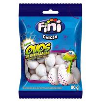 Chicle Fini Ovo de Dinossauro - Embalagem com 12 Unidades