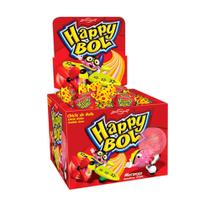 Chicle Happy Bol Morango 140g - Florestal