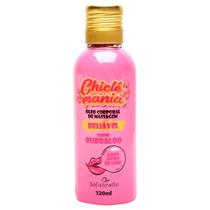 Chiclé Mania Óleo Corporal Beijável 120Ml Sofisticatto Chiclé Mania Óleo Corporal Beijável 120Ml Sofisticatto