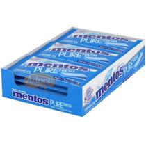 Chicle mentos 3 camadas sem açúcar 15unx8,5g perfetti