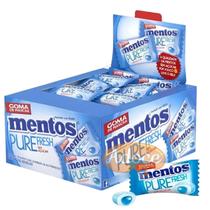Chicle Mentos Fresh Mint Individual 120g/60un Perfetti 120G