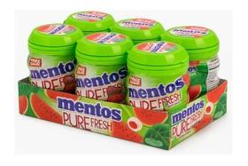 Chicle Mentos Pure Fresh 6unX56g Perfetti Melancia Chicle Mentos Pure Fresh 6unX56g Perfetti Melancia