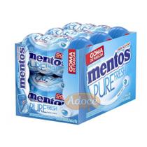 Chicle mentos pure fresh big garrafa 6grx92g perfetti Chicle mentos pure fresh big garrafa 6grx92g perfetti