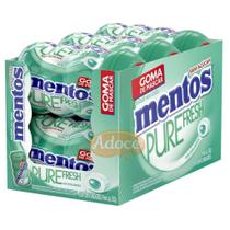 Chicle mentos pure fresh big garrafa 6grx92g perfetti