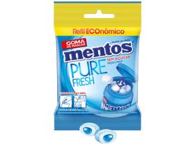 Chicle mentos pure fresh refil sachê 56g perfetti