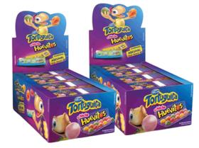 Chicle Ovinho Huevitos Tortuguita C/ 12unid - 2 Caixas