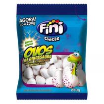 Chicle Ovos de Dinossauro 230g - Fini Chicle Ovos de Dinossauro 230g - Fini