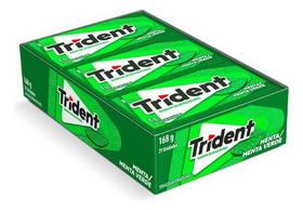Chicle Trident 21un Mondelez Menta