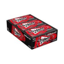 Chicle Trident Display C/21un - Sabor Cereja Chicle Trident Display C/21un - Sabor Cereja