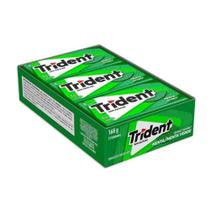 Chicle Trident Display C/21un - Sabor Menta Verde Chicle Trident Display C/21un - Sabor Menta Verde