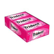 Chicle Trident Display C/21un - Sabor Tutti Frutti