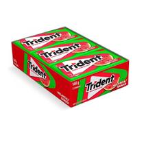 Chicle Trident Melancia 21un