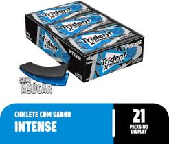 Chiclete adams trident c/21 intense Chiclete adams trident c/21 intense