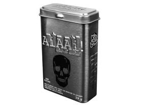 Chiclete Aiaai Caveira Skull Sem Açúcar Lata 39g Chiclete Aiaai Caveira Skull Sem Açúcar Lata 39g