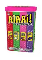 Chiclete Aiaai Goma de Mascar Lata C/18 Unid Chiclete Aiaai Goma de Mascar Lata C/18 Unid