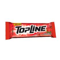 Chiclete Arcor Topline Sabor Morango Sem Açúcar 6,7g Chiclete Arcor Topline Sabor Morango Sem Açúcar 6,7g