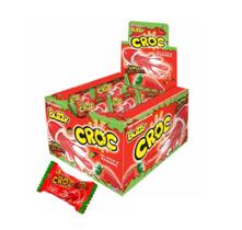 Chiclete azedinho morango buzzy croc 172 g