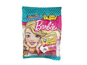 Chiclete Barbie Buzzy Tutti Frutti Pacote C/12unid - 48g