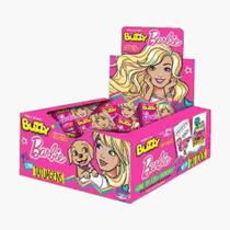 Chiclete Barbie Tutti Frutti c/100 - Buzzy Chiclete Barbie Tutti Frutti c/100 - Buzzy