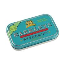 Chiclete Barkleys Chewing Gum Spearmint Hortela 30 Gr