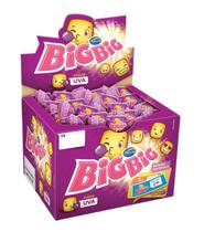 Chiclete Big Big Uva 315g C/90 unids - Arcor