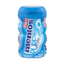 Chiclete big mentos garrafa pure fresh 92g vários sabores Chiclete big mentos garrafa pure fresh 92g vários sabores