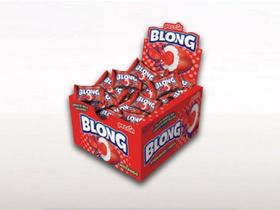 Chiclete Blong Morango 5g Display c/ 40 Unidades - Peccin