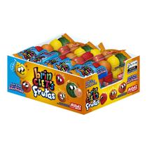 Chiclete Brinclet's Frutas Display 24x18g