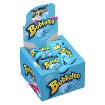 Chiclete Bubbaloo Caixa 300g C/60 Unidades Sabores Chiclete Bubbaloo Caixa 300g C/60 Unidades Sabores