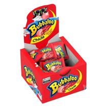Chiclete Bubbaloo Caixa 300g C/60 Unidades Sabores Chiclete Bubbaloo Caixa 300g C/60 Unidades Sabores