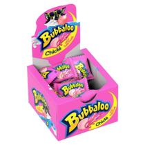 Chiclete Bubbaloo Caixa 300g C/60 Unidades Sabores