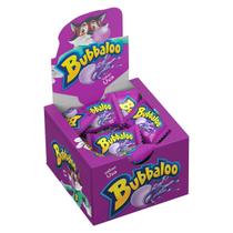 Chiclete Bubbaloo Caixa 300g C/60 Unidades Sabores