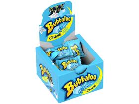 Chiclete Bubbaloo Chiclé Menta Caixa com - 60 Unidades 300g Chiclete Bubbaloo Chiclé Menta Caixa com - 60 Unidades 300g