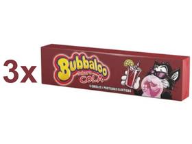 Chiclete Bubbaloo Cola Importado 38g - 3 unidades