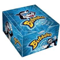 Chiclete Bubbaloo Menta Caixa C/60unid - 300g