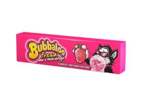 Chiclete Bubbaloo Morango 38g - Importado