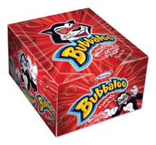 Chiclete Bubbaloo Morango 60 Unidades Chiclete Bubbaloo Morango 60 Unidades