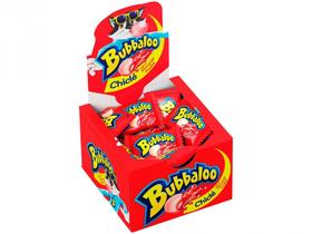 Chiclete Bubbaloo Morango Caixa com 60 Unidades - 300g Chiclete Bubbaloo Morango Caixa com 60 Unidades - 300g