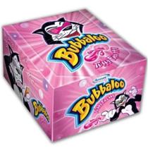 Chiclete Bubbaloo Tutti Frutti Caixa C/60unid - 300g - MONDELEZ