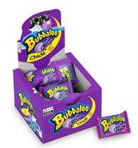 Chiclete bubbaloo uva 300 g 60 unidades Chiclete bubbaloo uva 300 g 60 unidades