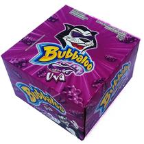 Chiclete bubbaloo uva 60un Chiclete bubbaloo uva 60un