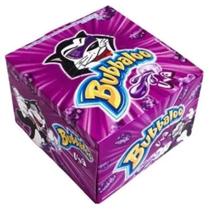 Chiclete Bubbaloo Uva Caixa C/60unid - 300g