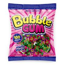 Chiclete Bubble Gum Sortido - 300g