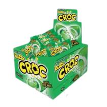 Chiclete buzzy croc hortela 172 g com 40 unidades