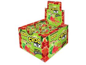 Chiclete Buzzy Croc Mix Melancia e Cereja 172g Chiclete Buzzy Croc Mix Melancia e Cereja 172g