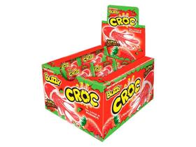 Chiclete Buzzy Croc Morango C/40 Unids - 172g